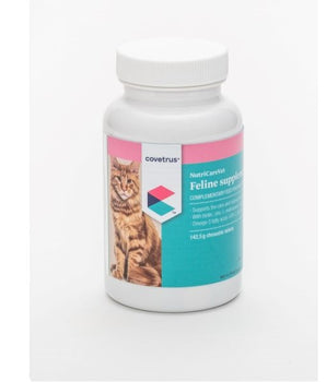 CVET NutriCareVet Feline Skin & Coat Support 90 Tablets