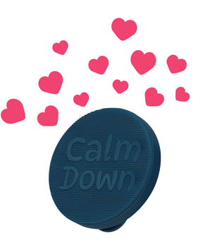 CalmDown by KRUUSE Button for Dogs with Collar Tag