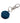 CalmDown by KRUUSE Button for Dogs with Collar Tag