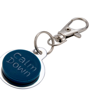 CalmDown by KRUUSE Button for Dogs with Collar Tag