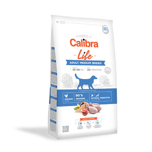 Calibra Dog Life Adult Medium Breed Chicken