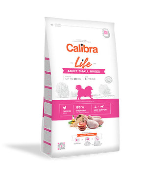 Calibra Dog Life Adult Small Breed Chicken Dry Food 6kg