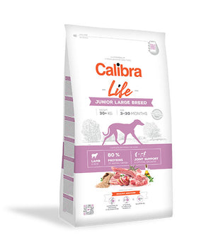 Calibra Dog Life Junior Large Breed Lamb Dry Food 2.5kg