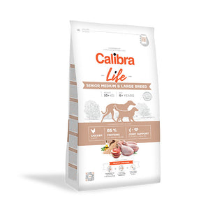 Calibra Dog Life Senior Medium & Large Chicken