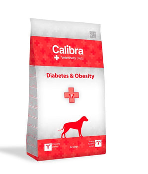 Calibra VD Dog Diabetes & Obesity Dry Food 2kg