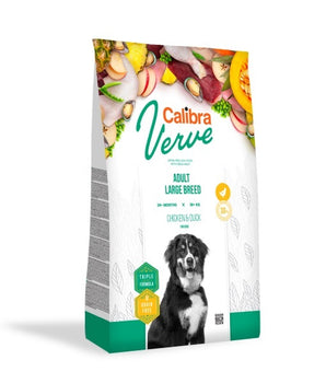 Calibra Dog Verve GF Adult Large Chicken & Duck Dry Food 2kg