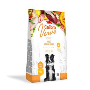 Calibra Dog Verve GF Adult Medium Chicken & Duck