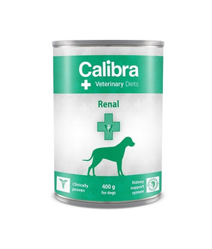 Calibra VD Dog Renal Canned Food 6x400g