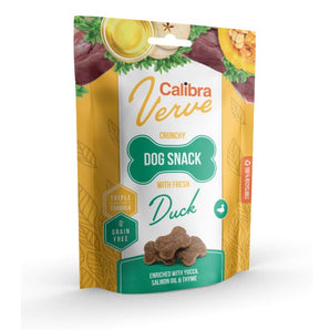 Calibra Verve Dog Crunchy Snack Duck 150g