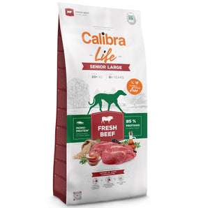 Calibra Dog Life Senior Large Fresh Beef