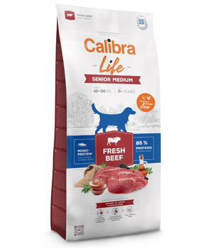 Calibra Dog Life Senior Medium Fresh Beef Dry Food 2.5kg