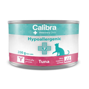 Calibra VD Cat Hypoallergenic Tuna 6x200g