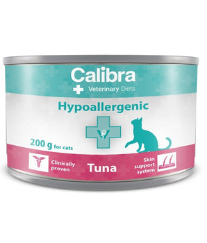 Calibra VD Cat Hypoallergenic Tinned Tuna 6x200g