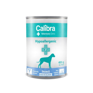 Calibra VD Dog Hypoallergenic Insect & Salmon 6x400g