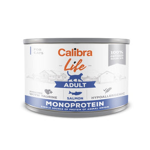 Calibra Cat Life Can Adult Salmon 6x200g