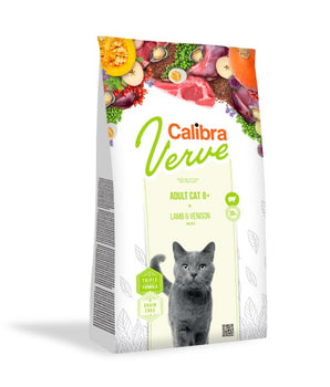 Calibra Cat Verve GF Senior Lamb & Venison Dry Food 3.5kg