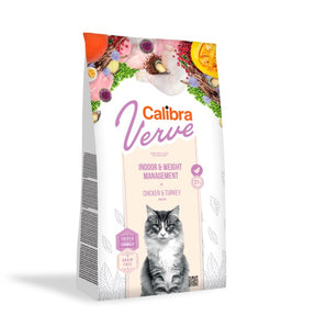 Calibra Cat Verve GF Indoor & Weight Chicken