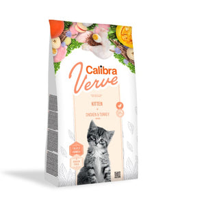 Calibra Cat Verve GF Kitten Chicken & Turkey