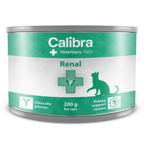 Calibra VD Cat Renal Can 6x200g