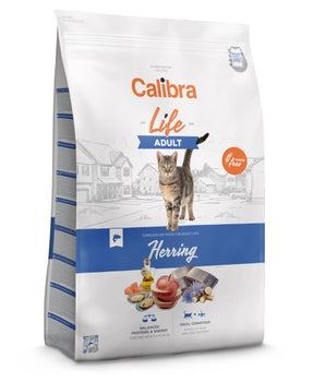 Calibra Cat Life Adult Herring Dry Food 6kg