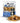 Calibra Joy Dog Classic Chicken & Fish Slice Treats 80g