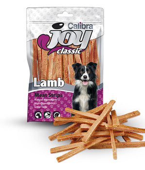 Calibra Joy Dog Classic Lamb Strips 80g