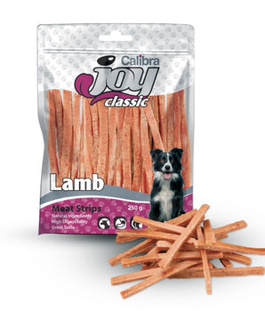 Calibra Joy Dog Classic Lamb Strips 250g