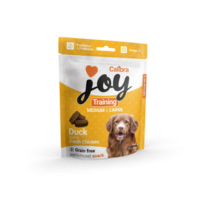 Calibra Joy Train Snack Medium & Large Dog Duck & Chicken 300g