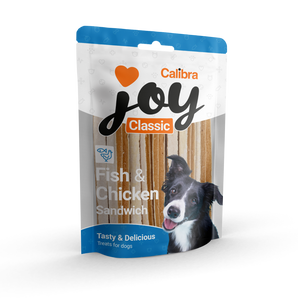 Calibra Joy Dog Classic Fish & Chicken Sandwich