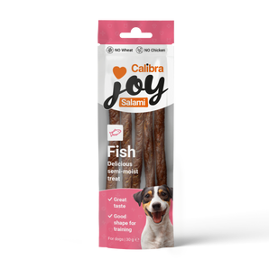 Calibra Joy Dog Salami Fish