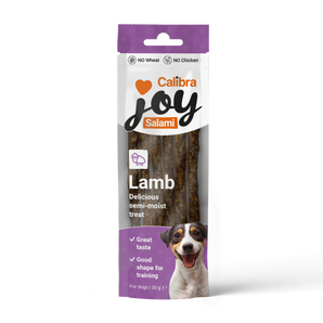 Calibra Joy Dog Salami Lamb 30g