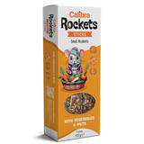 Calibra Rockets Sticks Small Rodents Vegetable & Nut 120g