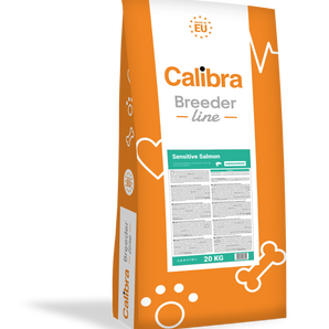 Calibra Dog Adult Breeder Sensitive Dry Food - Salmon Flavour 20kg