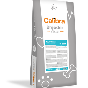 Calibra Dog Breeder Adult Medium Chicken 20kg