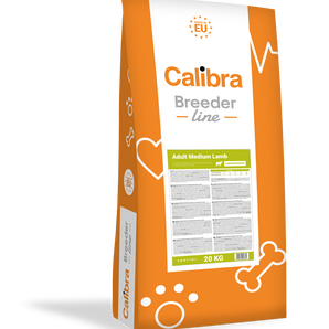 Calibra Dog Breeder Adult Medium Lamb 20kg