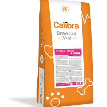 Calibra Dog Breeder Adult Large Dry Food - Chicken 20kg