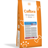 Calibra Dog Breeder Adult Medium Dry Food - Fresh Beef Flavour 20kg