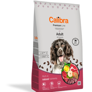 Calibra Dog Premium Line Adult Beef Dry Food 12kg