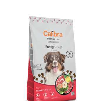 Calibra Dog Premium Line Energy Beef Dry Food 12kg