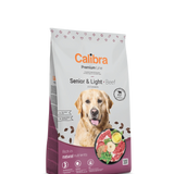 Calibra Dog Premium Line Senior & Light Beef Dry Food 12kg