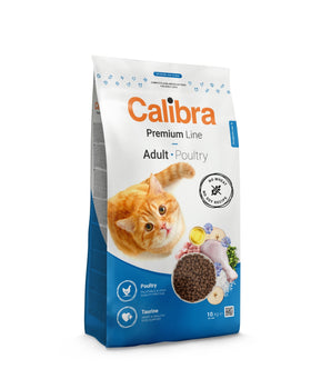 Calibra Cat Premium Line Adult Poultry Dry Food 2kg
