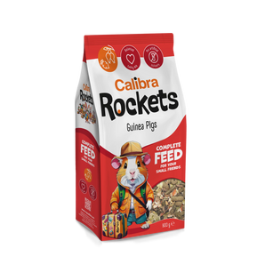 Calibra Rockets Mix Guinea Pig Feed 900g
