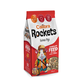 Calibra Rockets Mix Guinea Pig Feed 900g