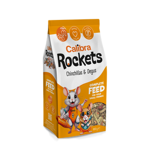 Calibra Rockets Mix Chinchillas & Degus Feed 900g