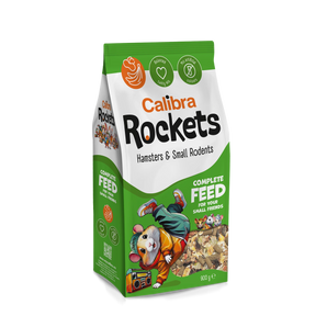 Calibra Rockets Mix Hamster & Small Rodent Feed 900g