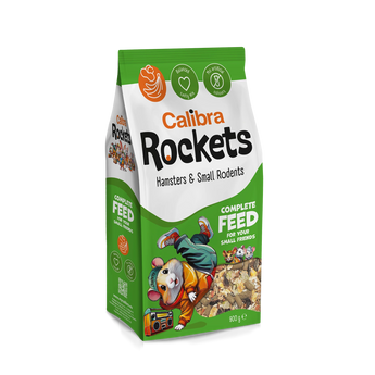 Calibra Rockets Mix Hamster & Small Rodent Feed 900g